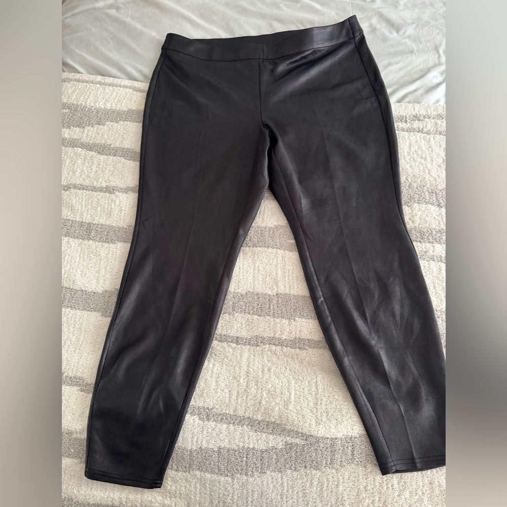 Lane Bryant Black Leggings